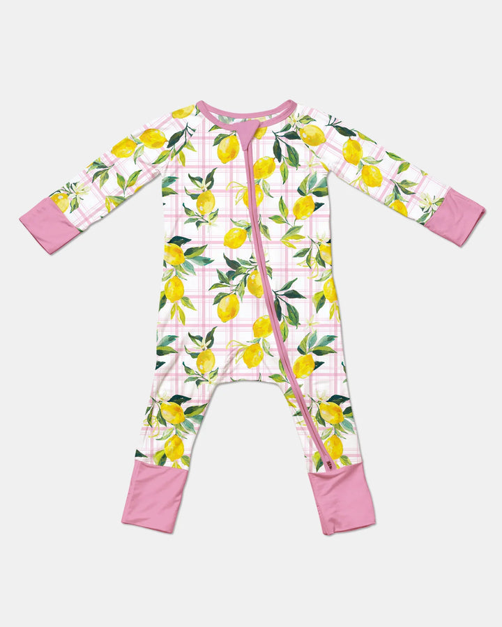 Mediterranean Lemons Family Matching Bamboo Convertible Zippy