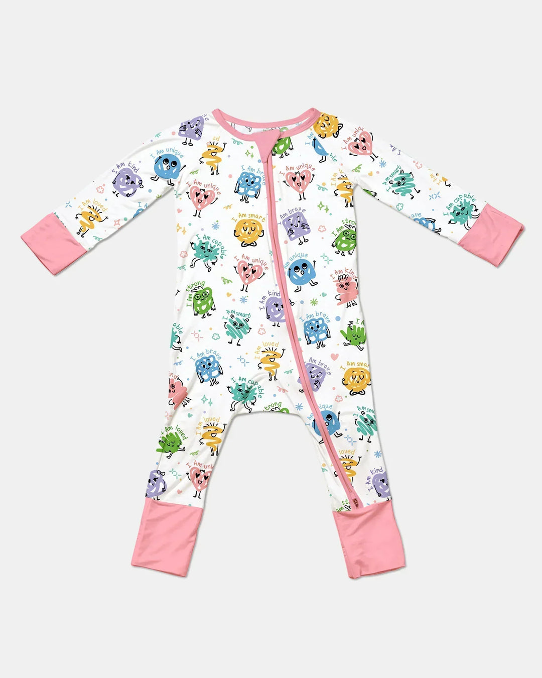 Positive Affirmations Bamboo Convertible Zippy