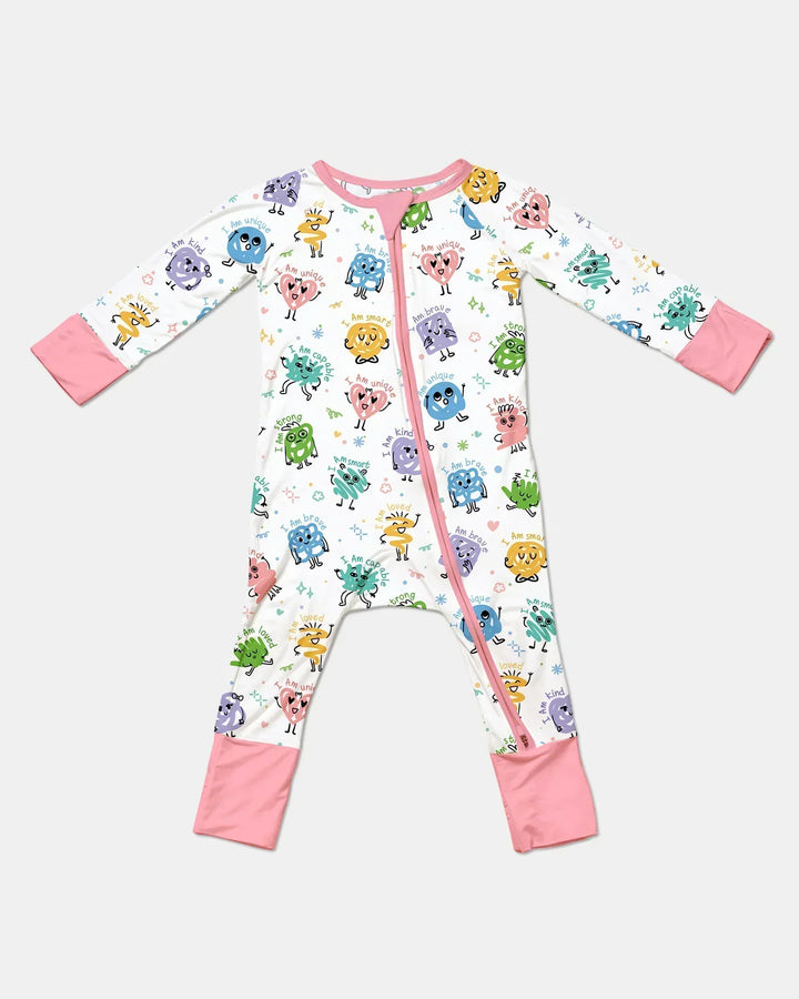 Positive Affirmations Bamboo Convertible Zippy
