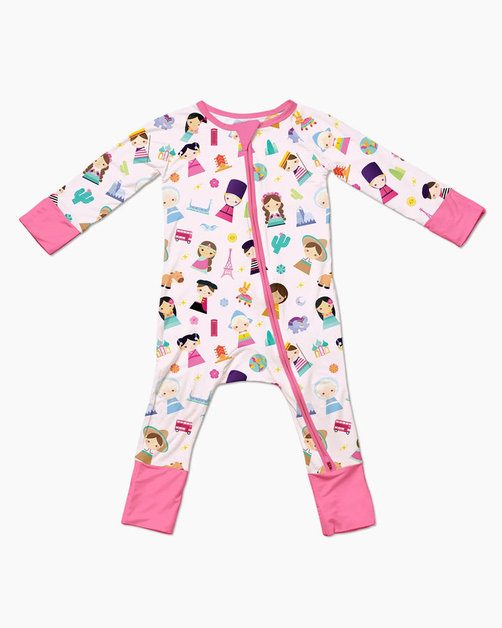Tiny Friends Around the World Bamboo Convertible Zippy