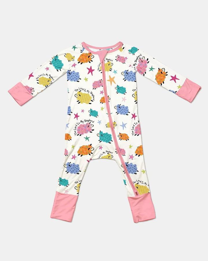 The Lord Is My Shepherd Bamboo Convertible Zippy