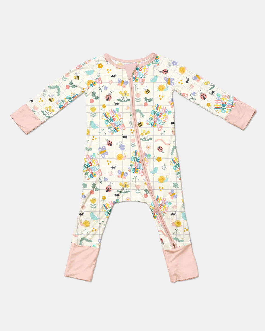 Little Ones To Him Belong Bamboo Convertible Zippy
