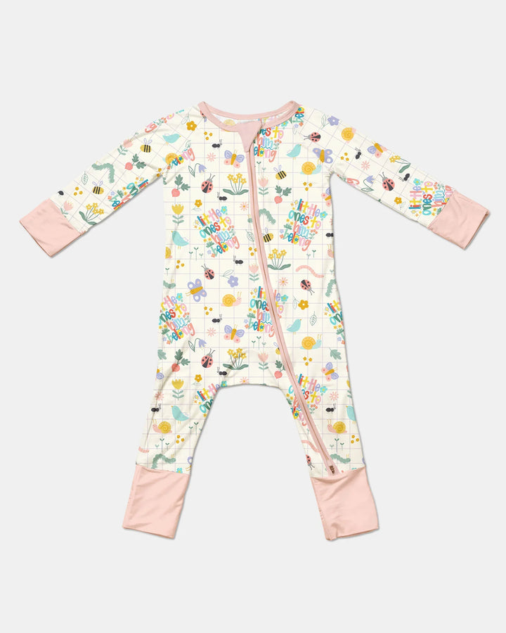 Little Ones To Him Belong Bamboo Convertible Zippy