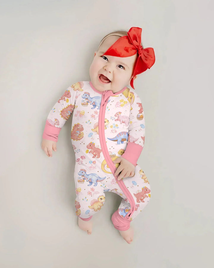 Dino Easter Bamboo Convertible Zippy