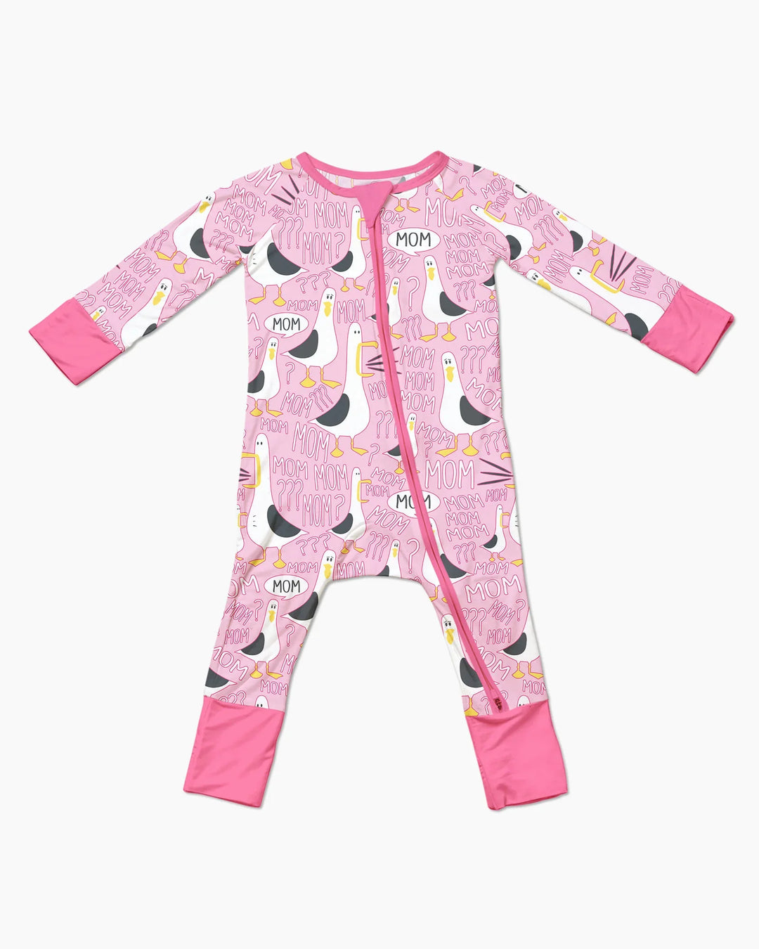 Funny Seagull MOM Convertible Zippy