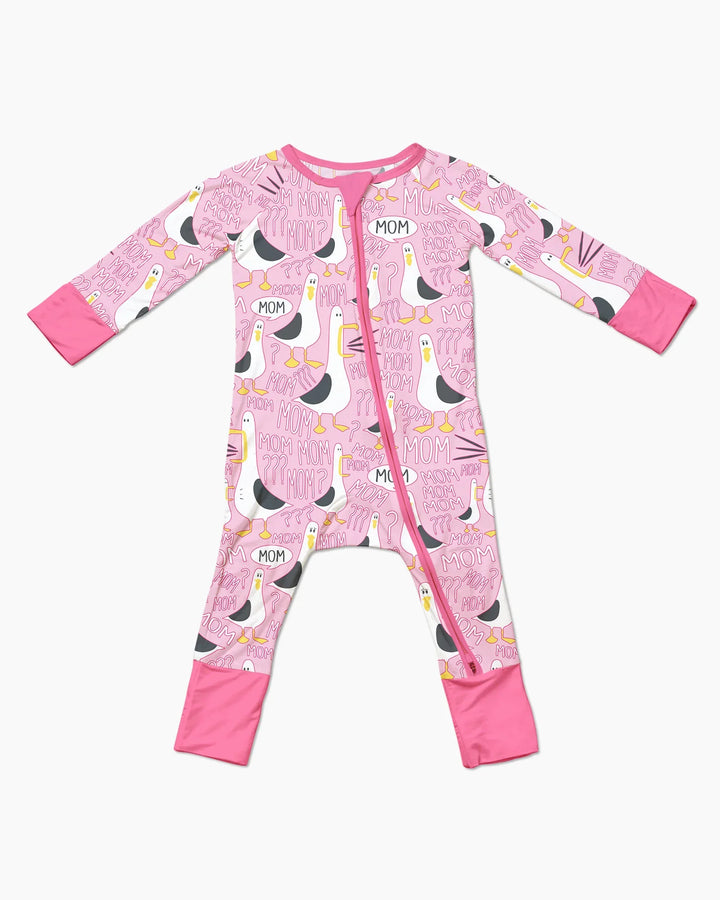 Funny Seagull MOM Convertible Zippy
