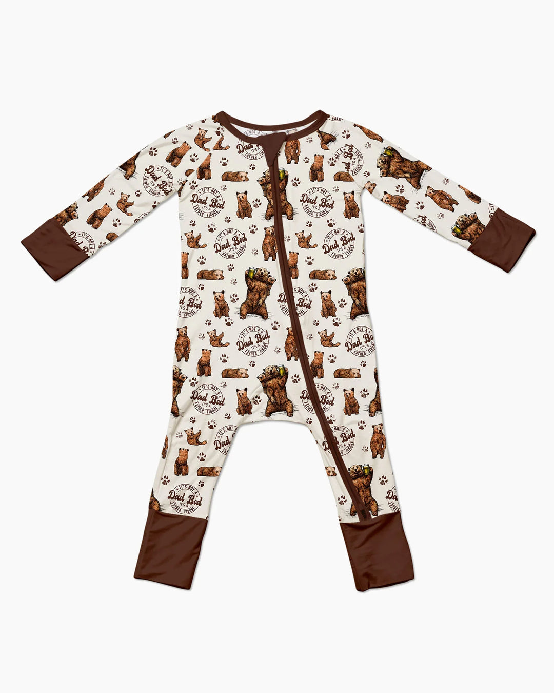 Daddy Bear It's Not A Dad Bod Bamboo Convertible Zippy