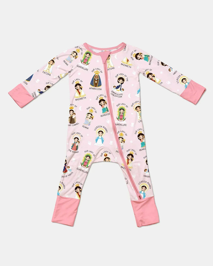 Little Marian Blessings Bamboo Convertible Zippy