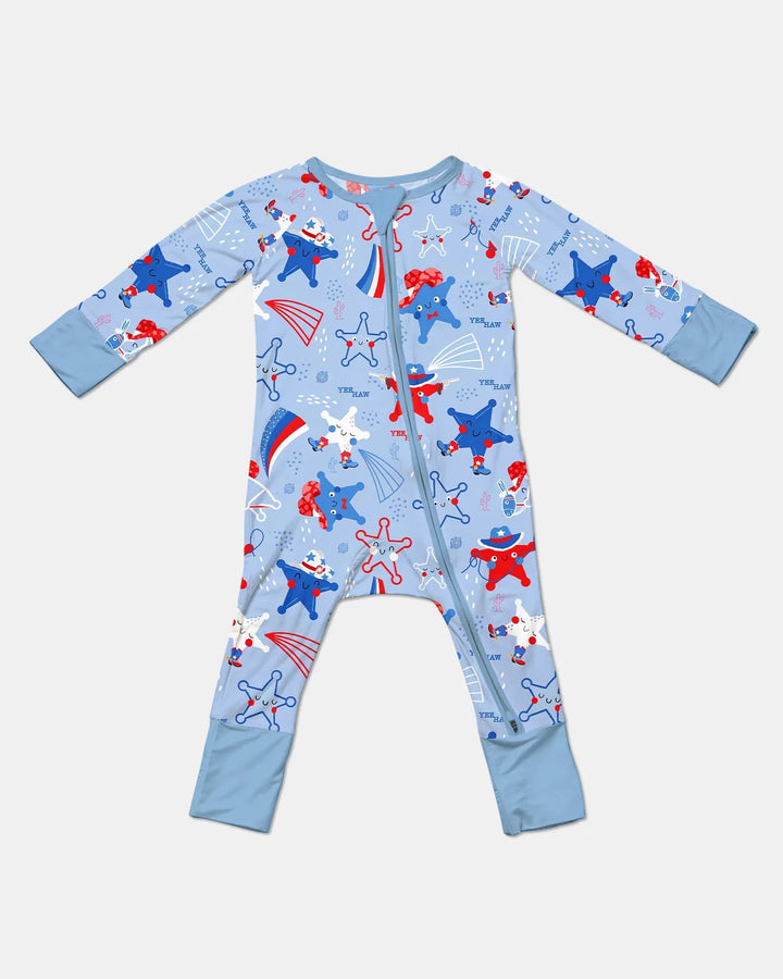 Howdy America Star Bamboo Convertible Zippy