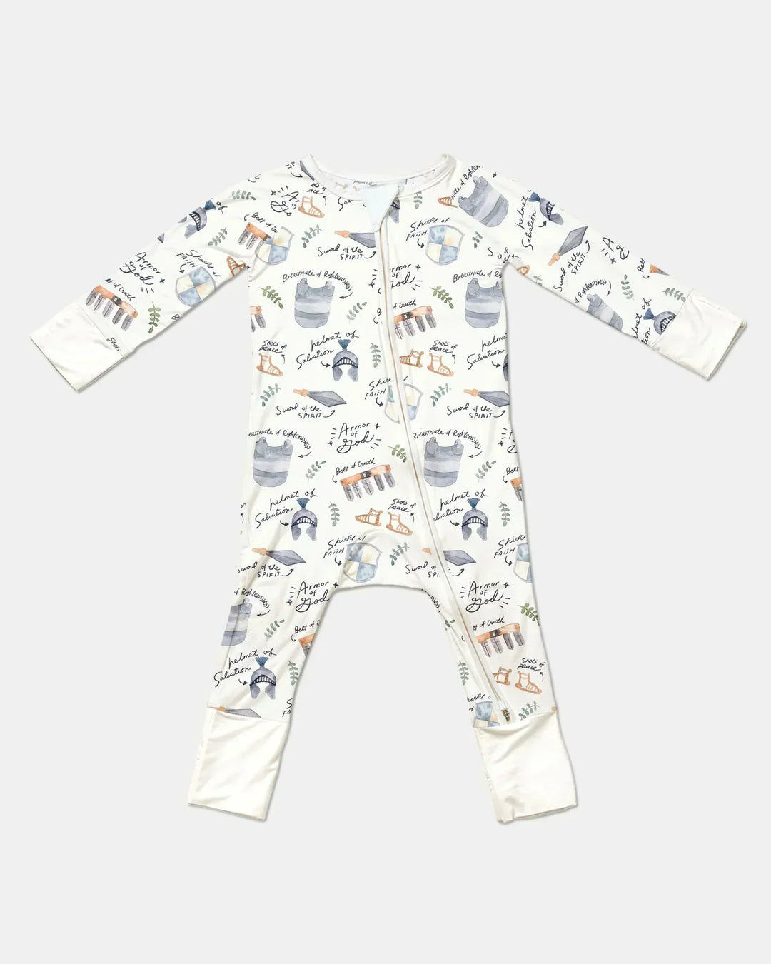 Ephesians 6:10-18 Armor of God Bamboo Convertible Zippy