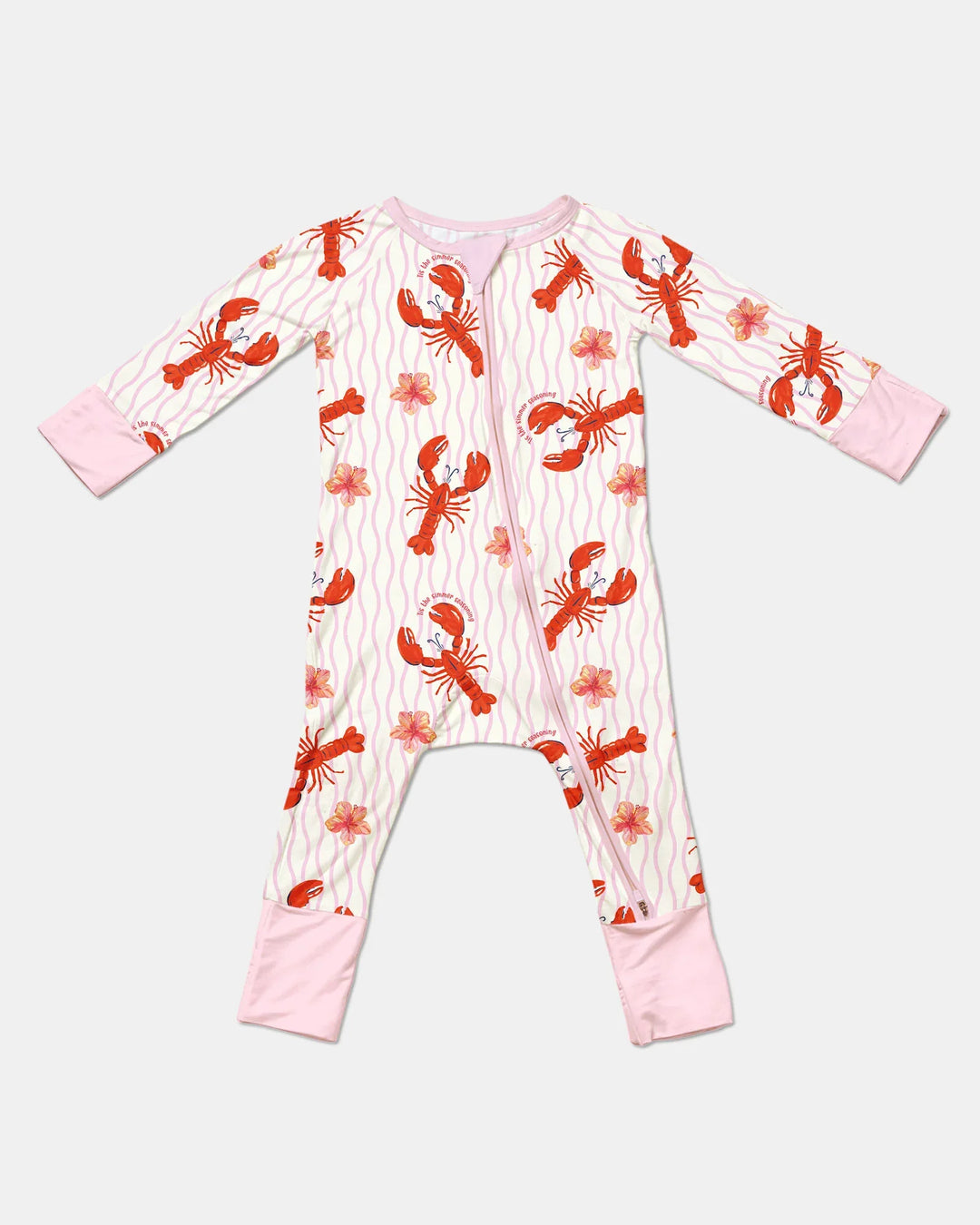 Crawfish Pinch Bamboo Convertible Zippy