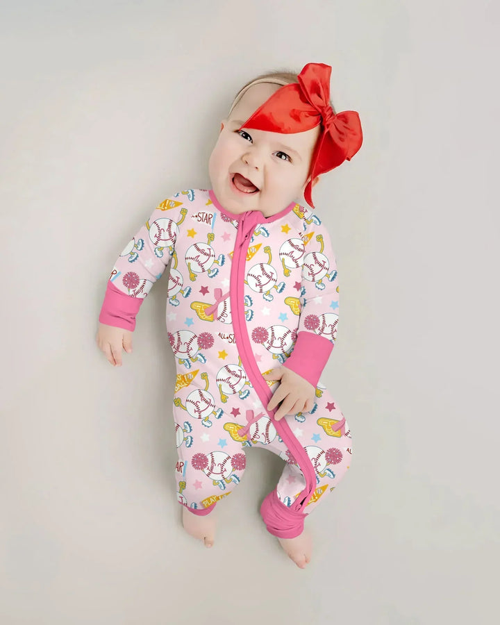 Baseball Crew Bamboo Convertible Zippy