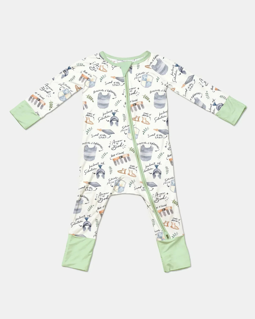 Ephesians 6:10-18 Armor of God Bamboo Convertible Zippy