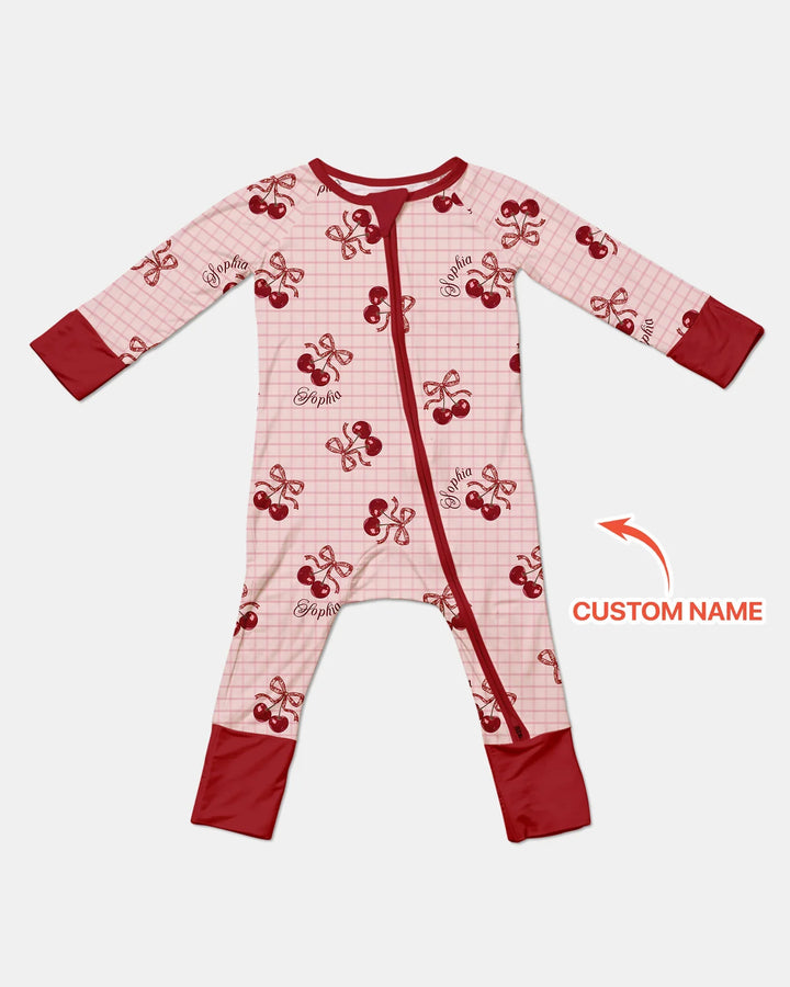 Cherry Mom and Me Bamboo Convertible Zippy