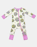 Mardi Gras Disco Ball Bamboo Convertible Zippy
