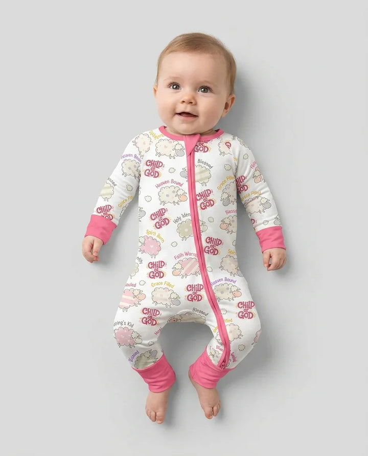 A Child Of God Girl Bamboo Convertible Zippy