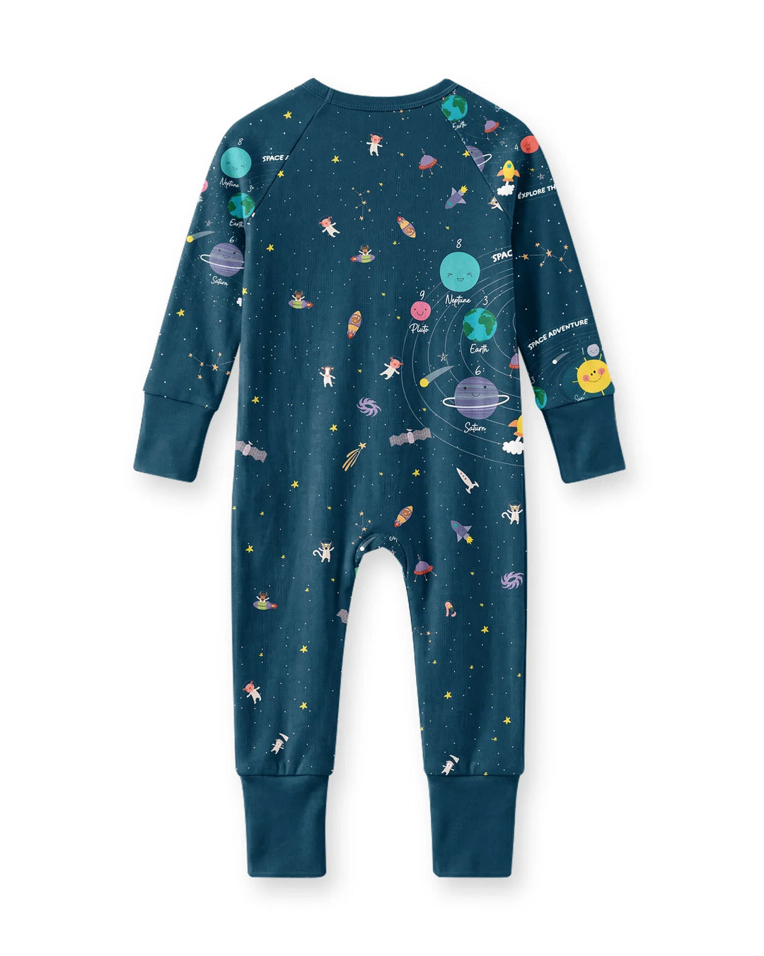 Solar System Explorers Bamboo Convertible Zippy