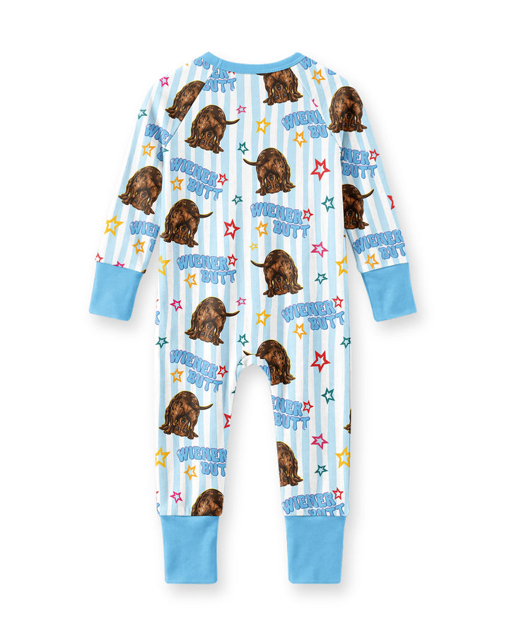 Guess What? Wiener Butt! Bamboo Convertible Zippy