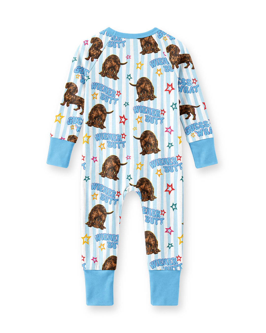 Guess What? Wiener Butt! Bamboo Convertible Zippy