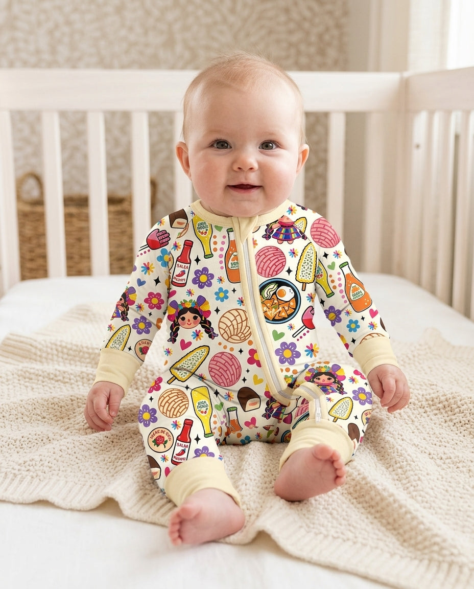 Little Mexican Fiesta Bamboo Convertible Zippy