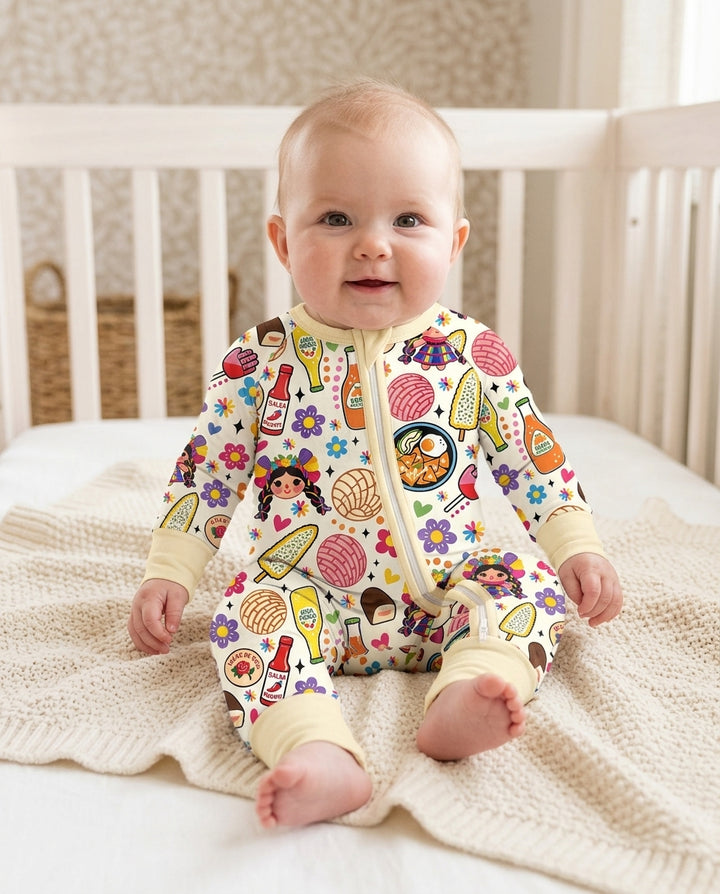 Little Mexican Fiesta Bamboo Convertible Zippy