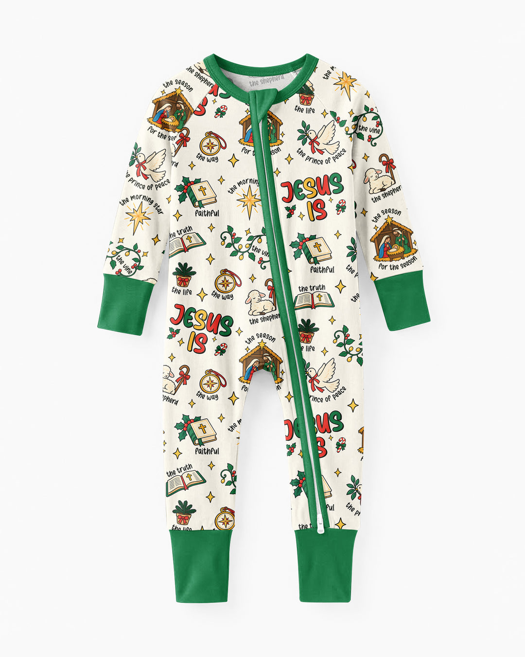 Names of Jesus Bamboo Convertible Zippy