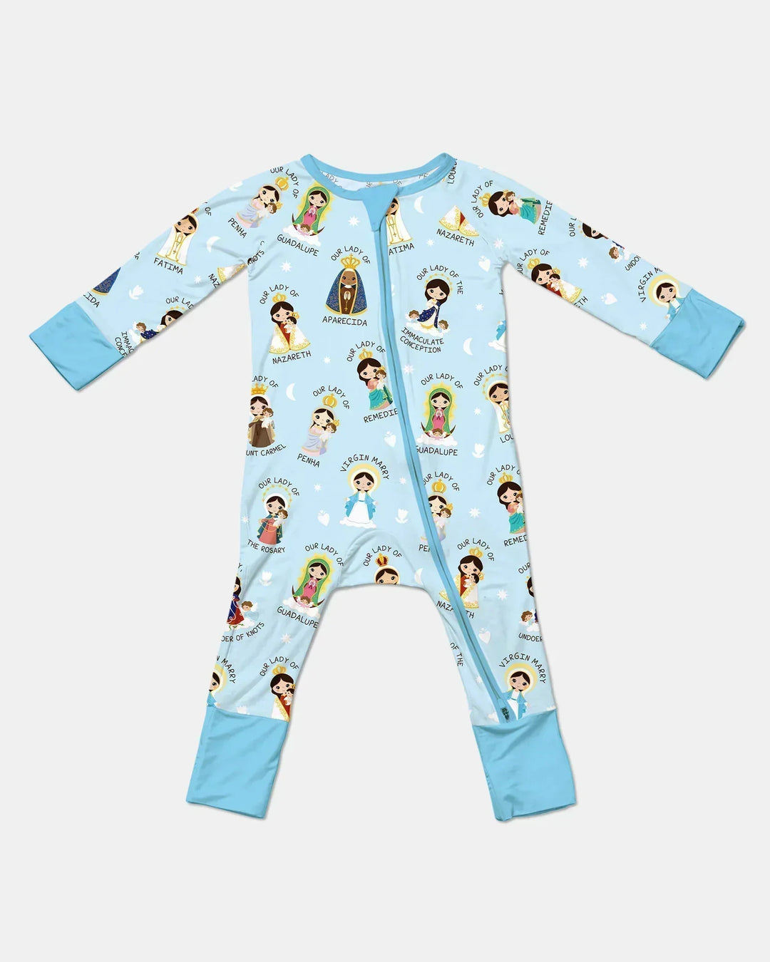 Little Marian Blessings Bamboo Convertible Zippy