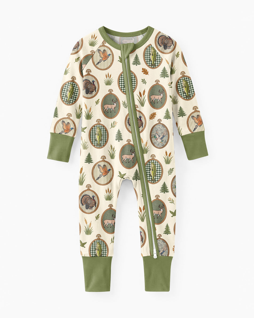 Hunting Season Bamboo Convertible Zippy