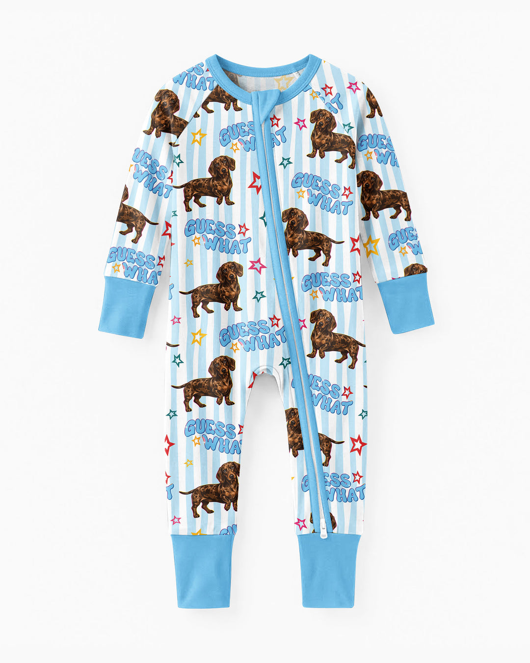 Guess What? Wiener Butt! Bamboo Convertible Zippy