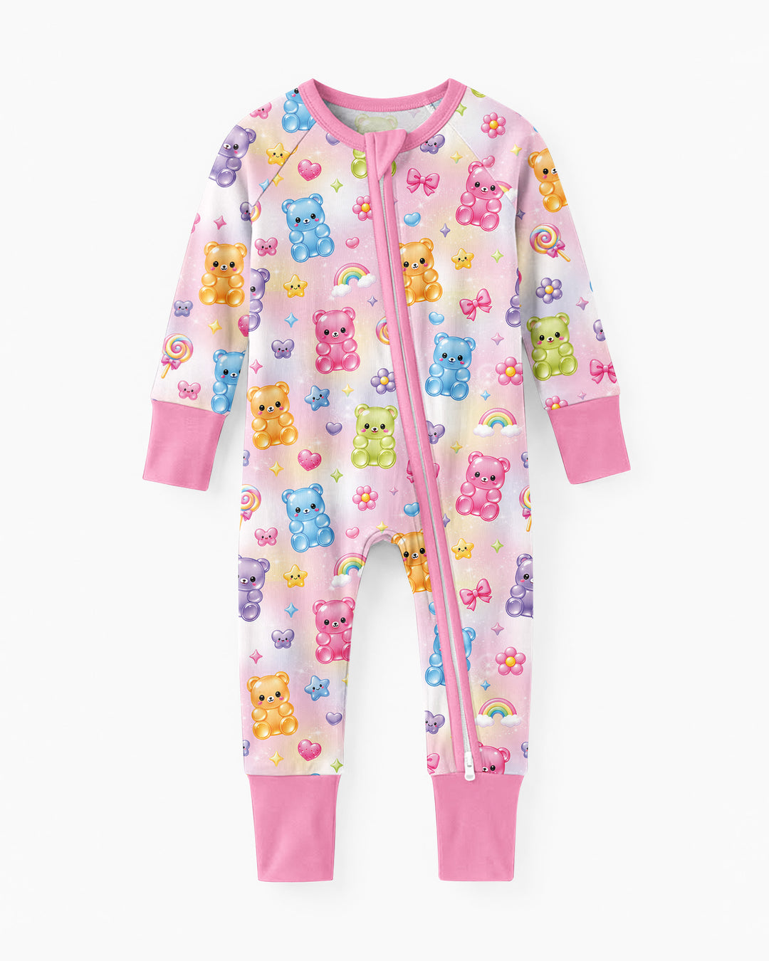 Gummy Bear Candyland Bamboo Convertible Zippy