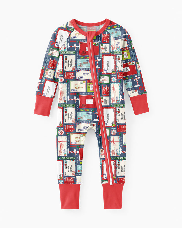 Dear Santa Bamboo Convertible Zippy
