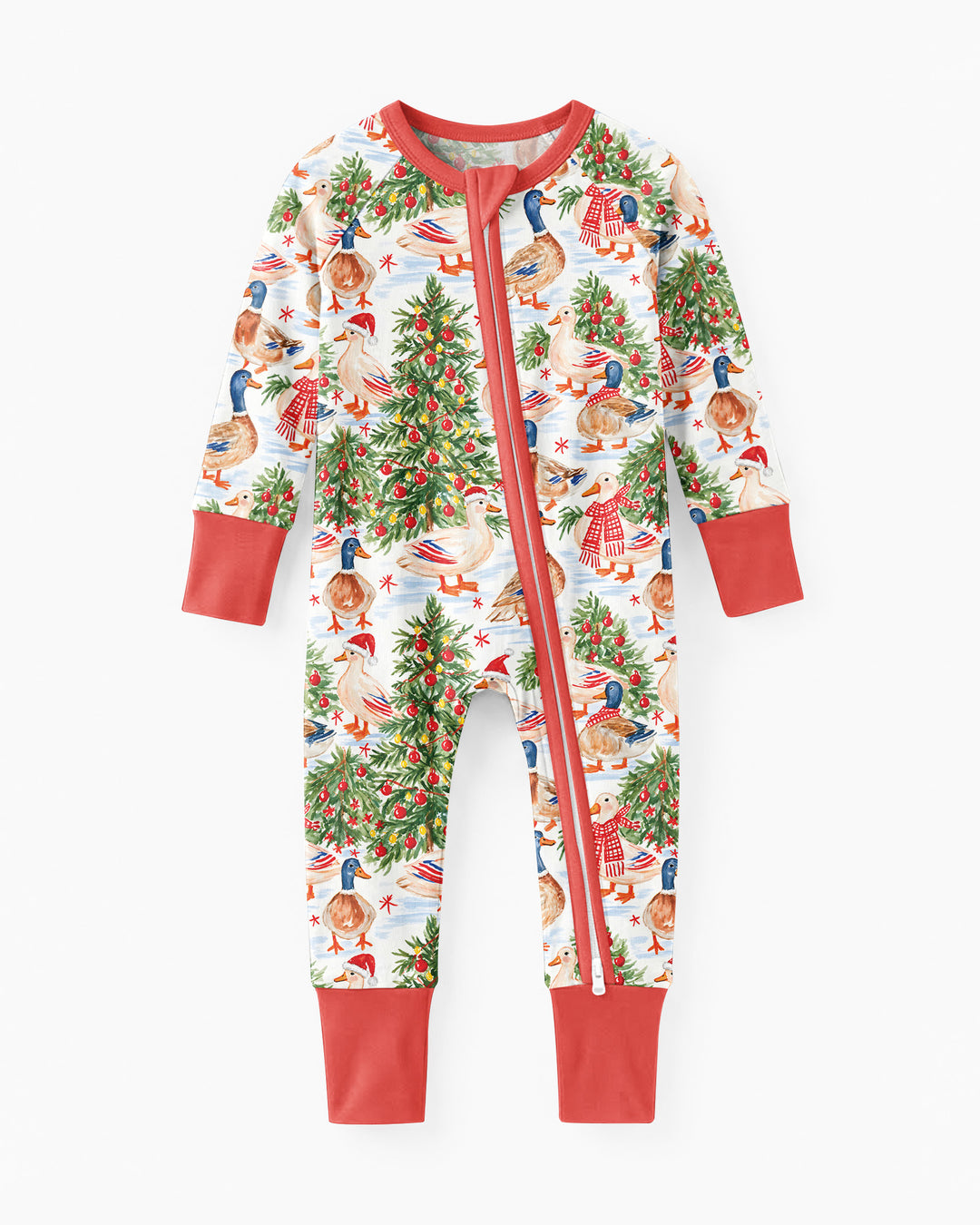 Christmas and Duck Bamboo Convertible Zippy