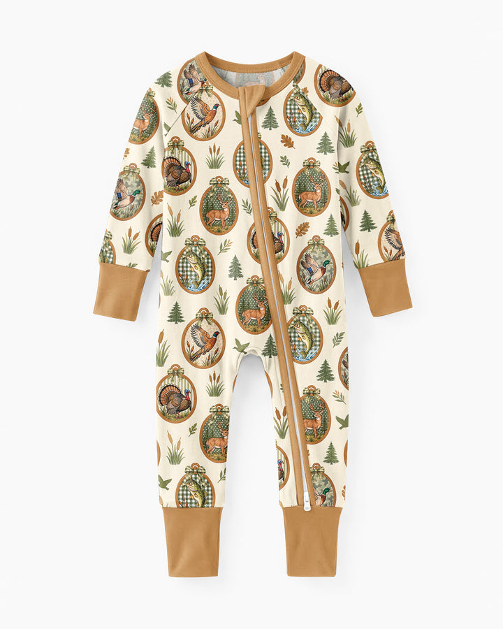Hunting Season Family Matching Bamboo Convertible Zippy