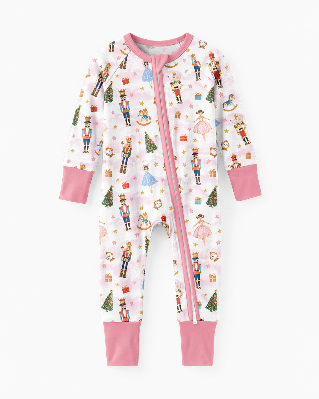 Nutcracker And Ballerina Bamboo Convertible Zippy