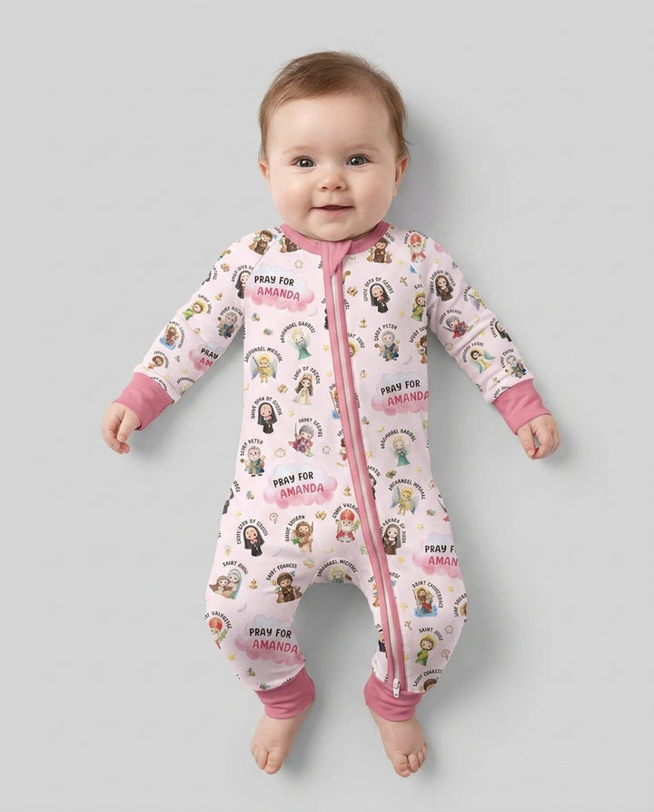 Catholic All Saints Bamboo Convertible Zippy