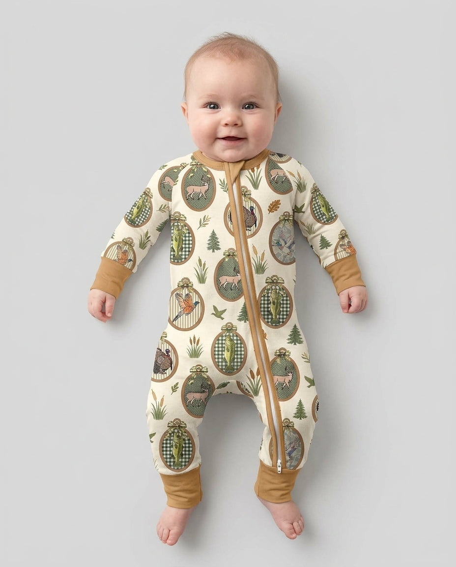 Hunting Season Bamboo Convertible Zippy
