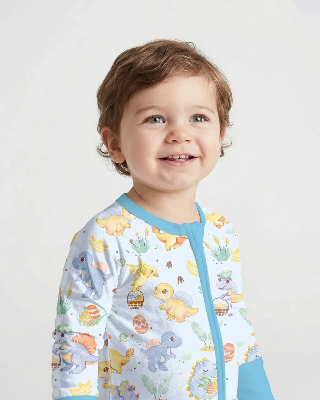Dino Easter Bamboo Convertible Zippy