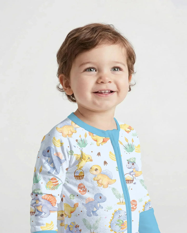 Dino Easter Bamboo Convertible Zippy
