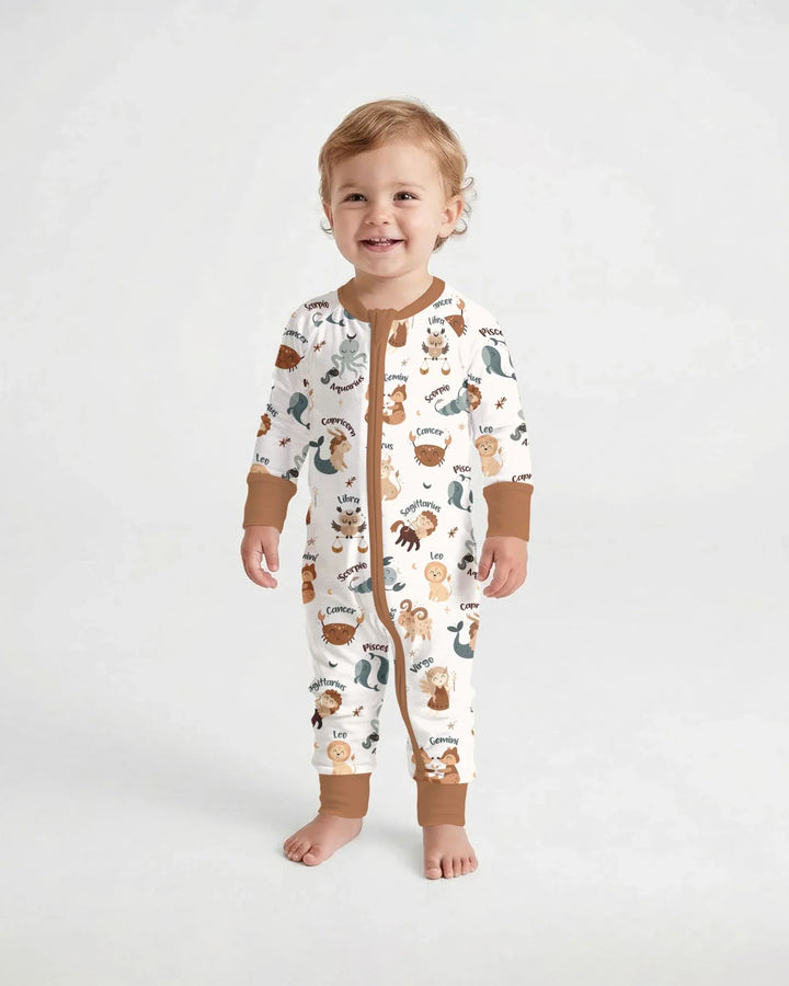 Cute Kids Horoscope Bamboo Convertible Zippy