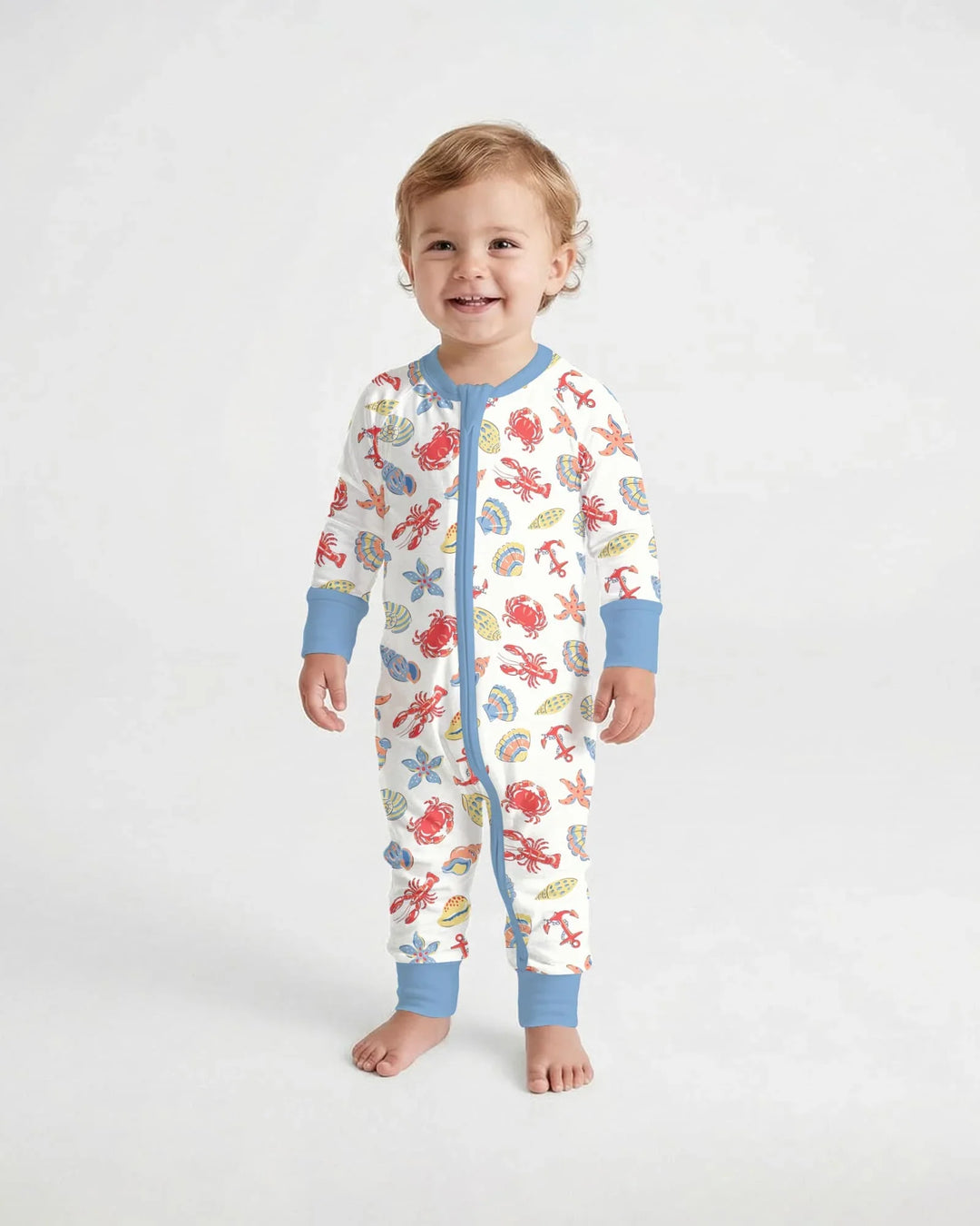 Catch Of The Day Family Matching Bamboo Convertible Zippy