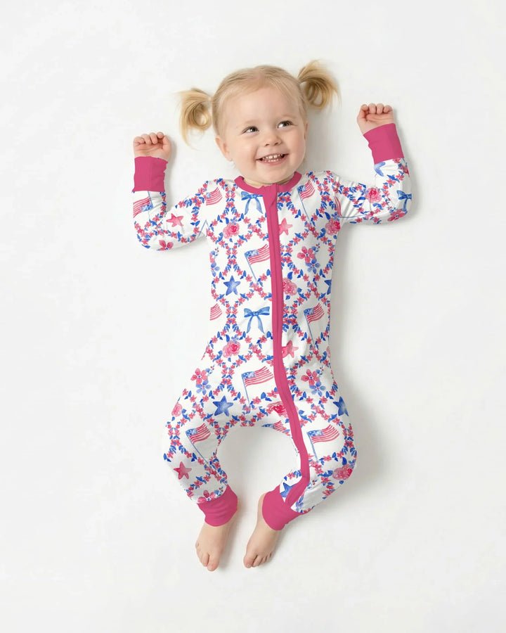 Americana Bloom Convertible Zippy