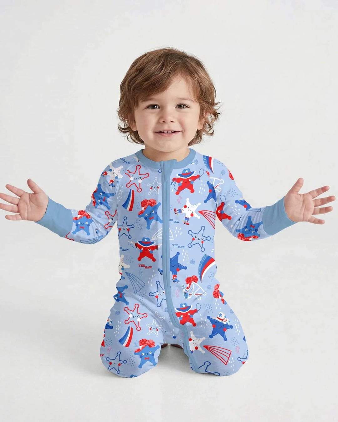 Howdy America Star Bamboo Convertible Zippy