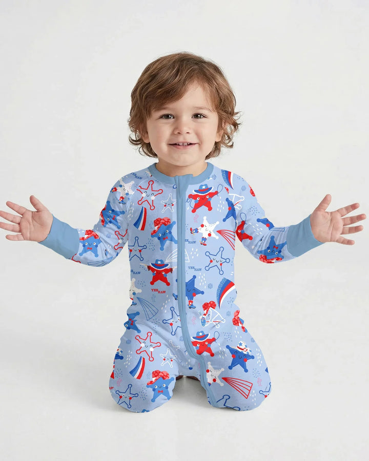 Howdy America Star Bamboo Convertible Zippy