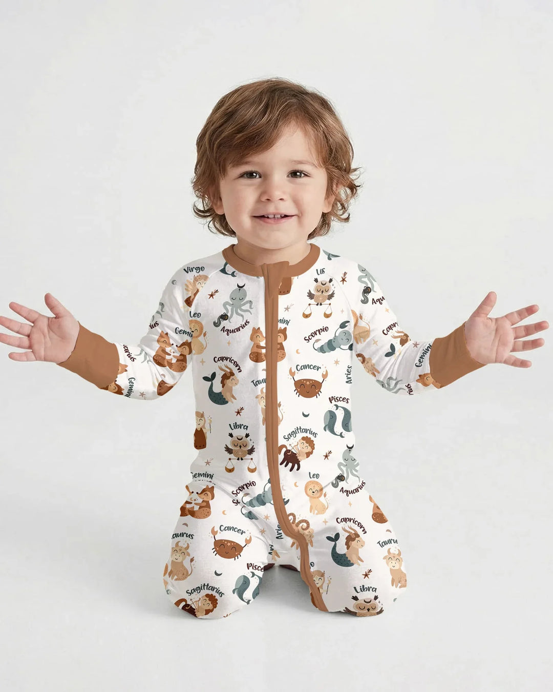 Cute Kids Horoscope Bamboo Convertible Zippy