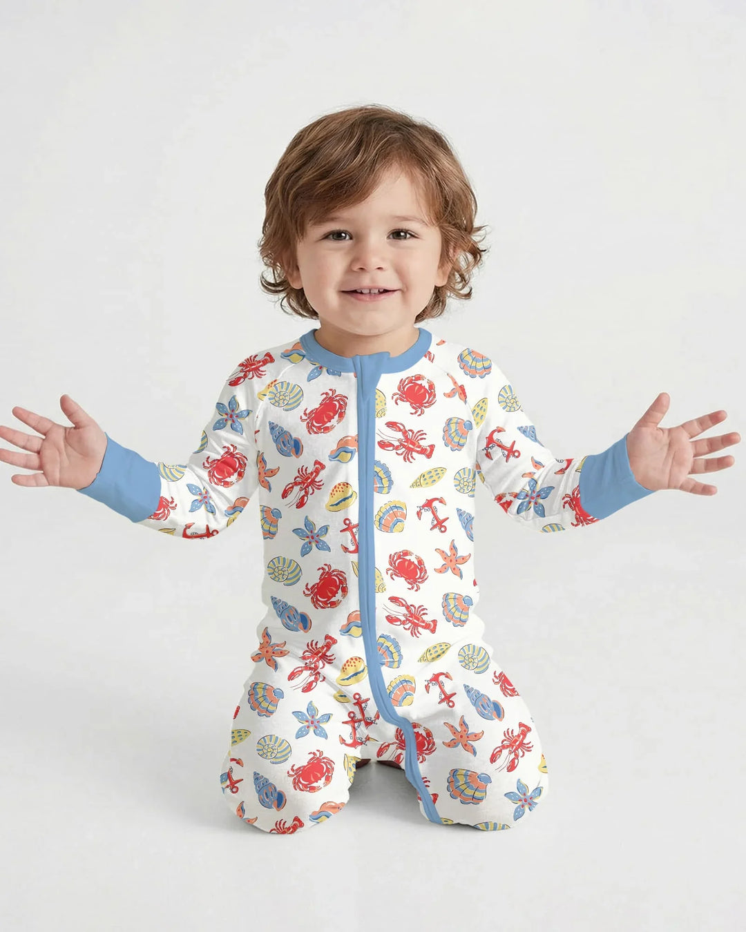 Catch Of The Day Family Matching Bamboo Convertible Zippy