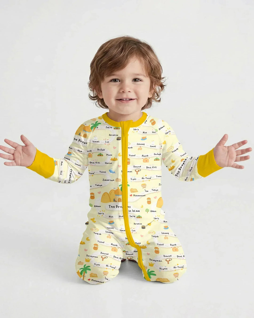The Prophets in Islam Bamboo Convertible Zippy