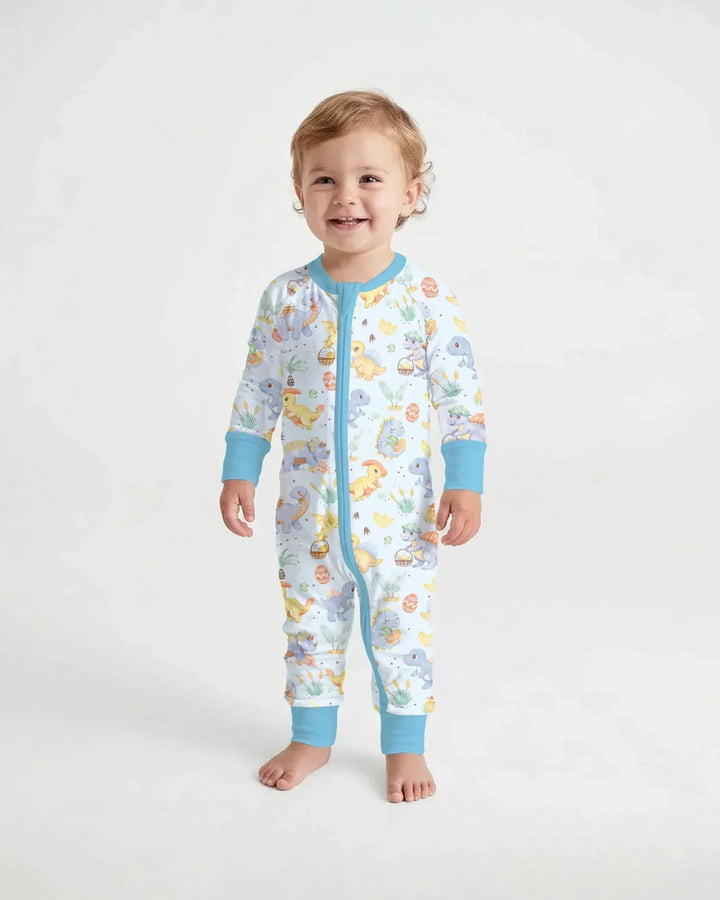 Dino Easter Bamboo Convertible Zippy