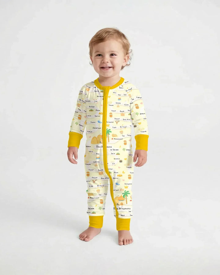 The Prophets in Islam Bamboo Convertible Zippy