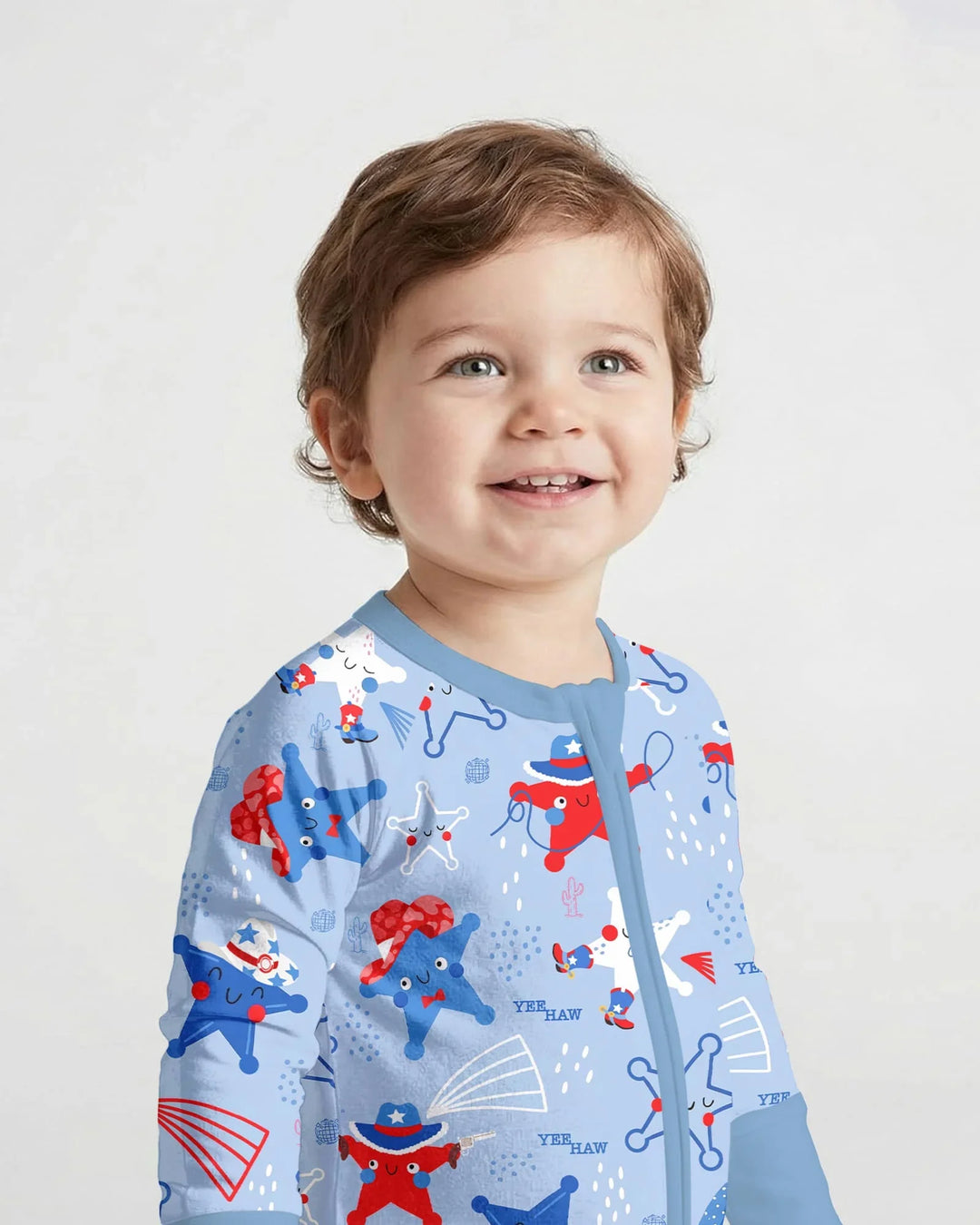 Howdy America Star Bamboo Convertible Zippy