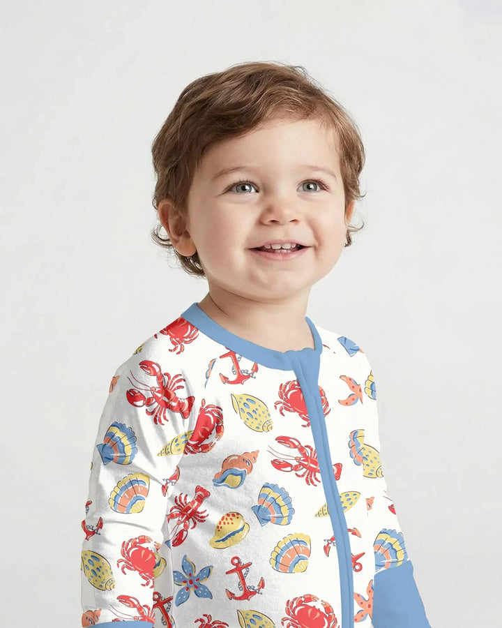 Catch Of The Day Family Matching Bamboo Convertible Zippy